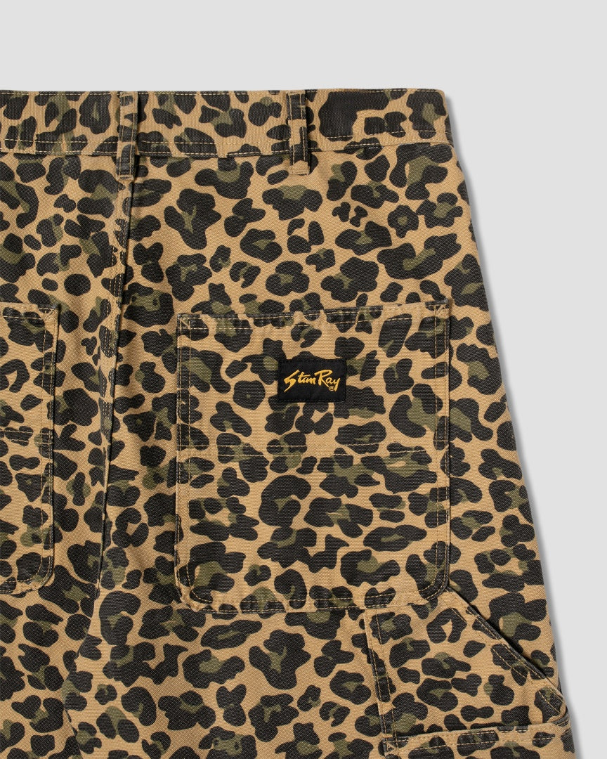 Big Job Short (Leopard Camo)