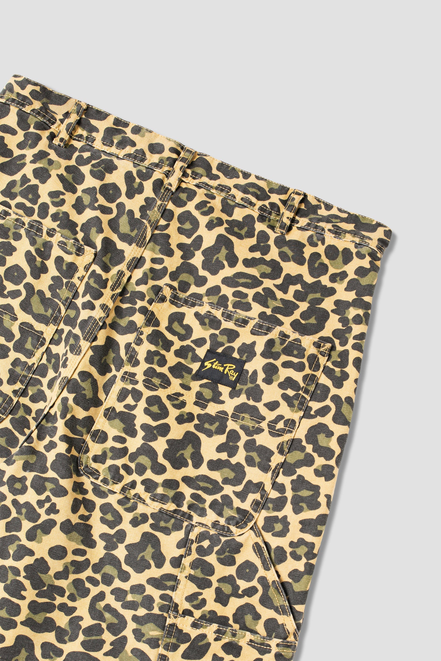 Big Job Short (Leopard Camo)