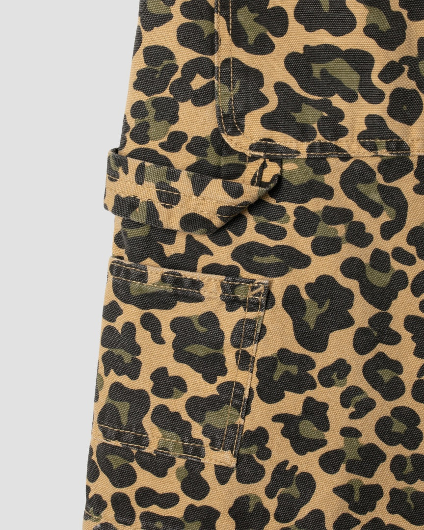 Big Job Short (Leopard Camo)