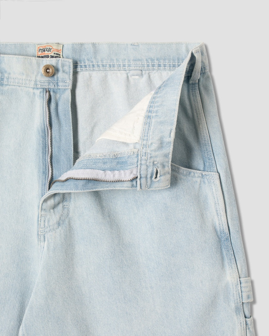 Big Job Short (Lite Blue Denim)