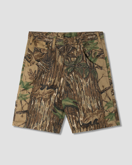 Big Job Short (Grünes Camouflage-Muster)