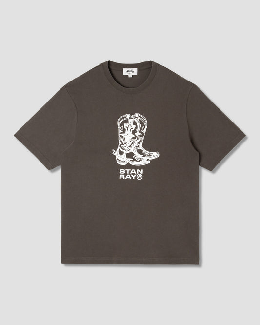 Boots T-Shirt (Washed Black)