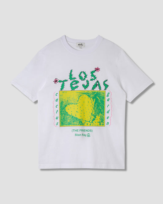 T-shirt Cactus Garden (Blanc)