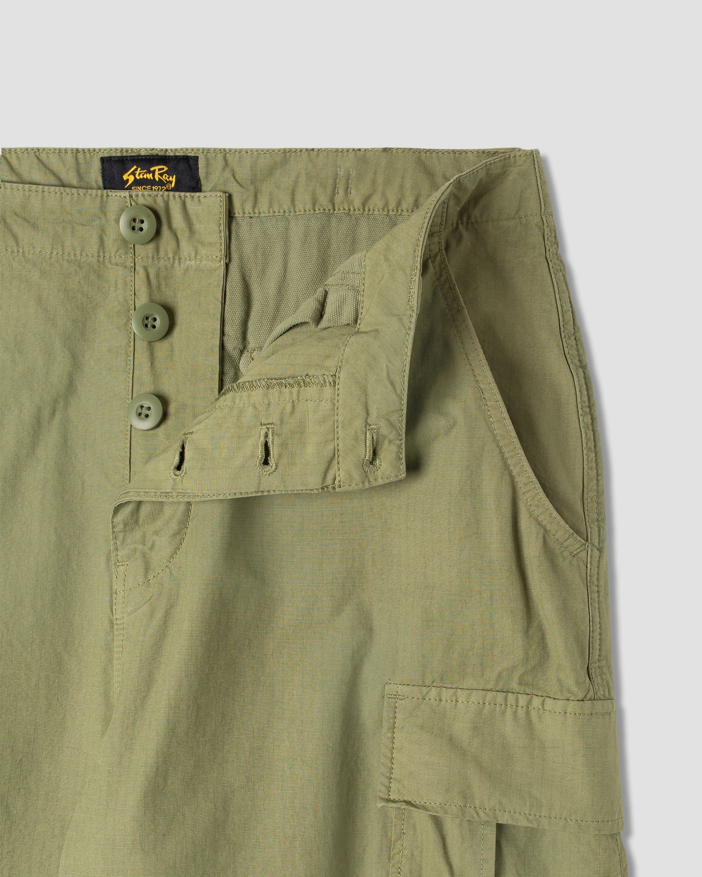 Cargo Pant (Olive Ripstop)