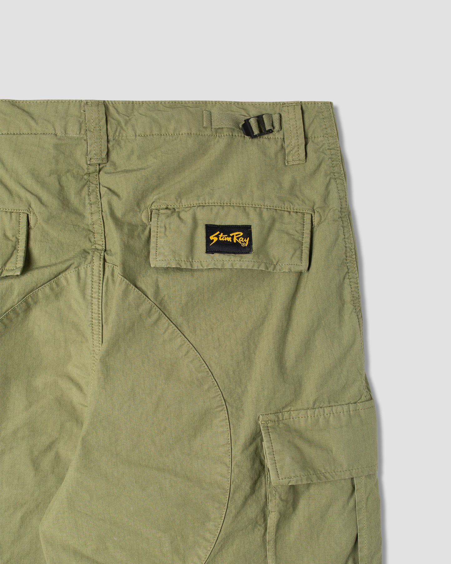 Cargo Pant (Olive Ripstop)