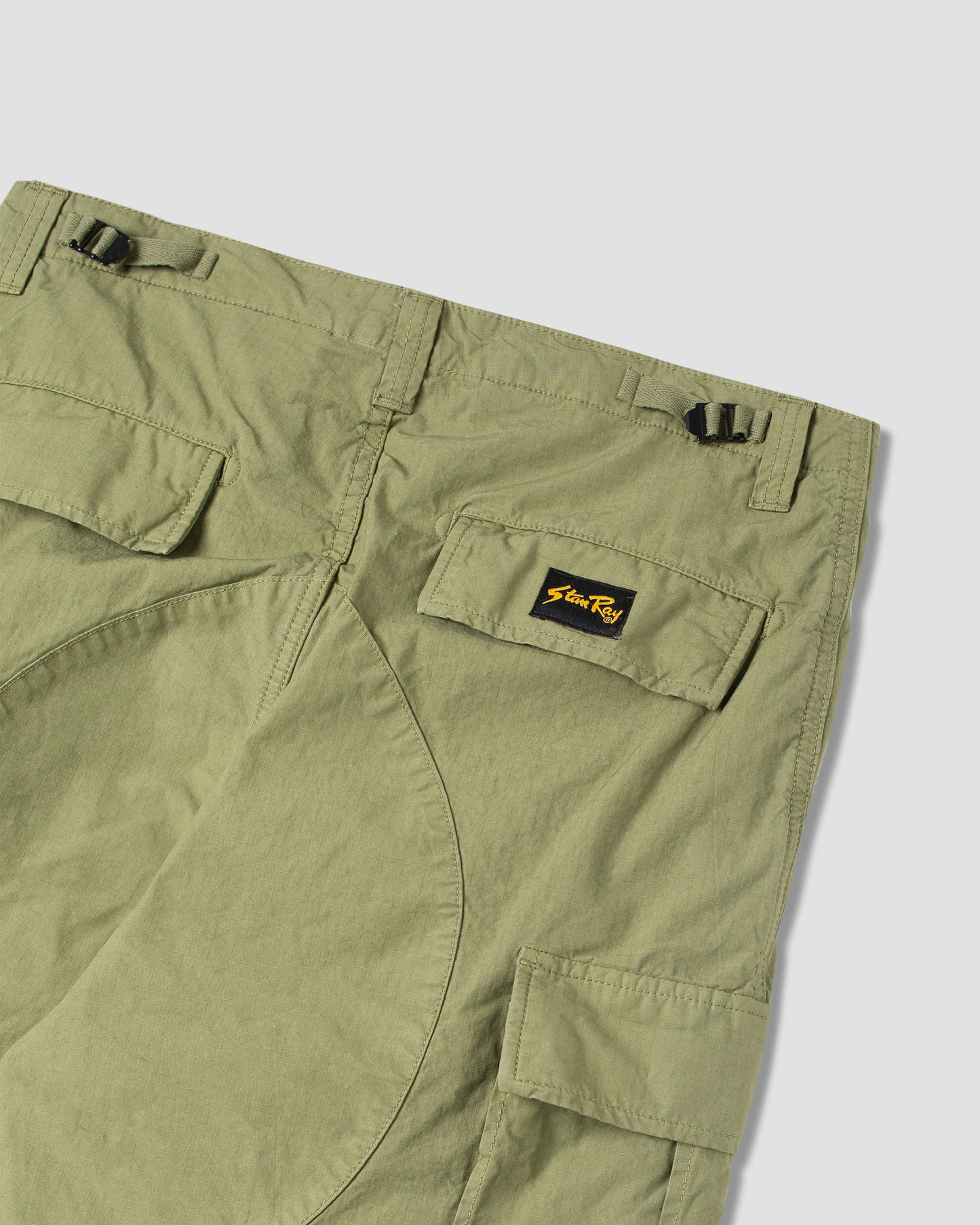 Cargo Pant (Olive Ripstop)