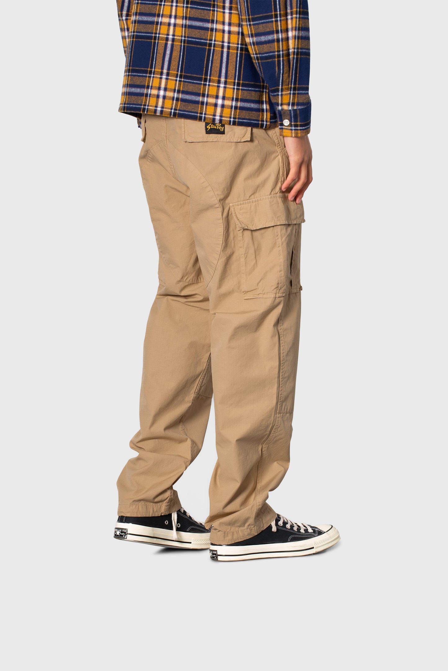 Cargo Pant (Khaki Ripstop)