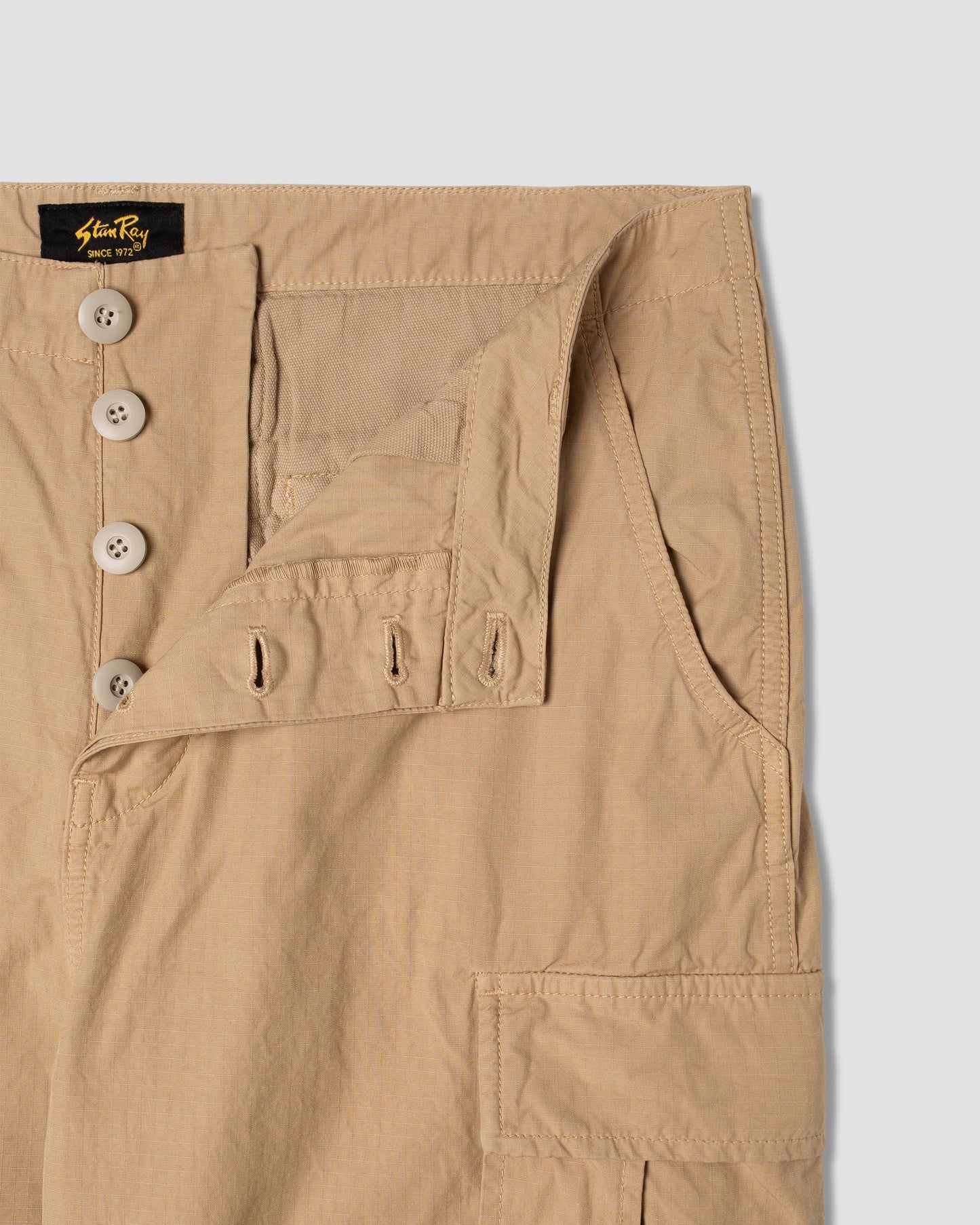 Cargo Pant (Khaki Ripstop)