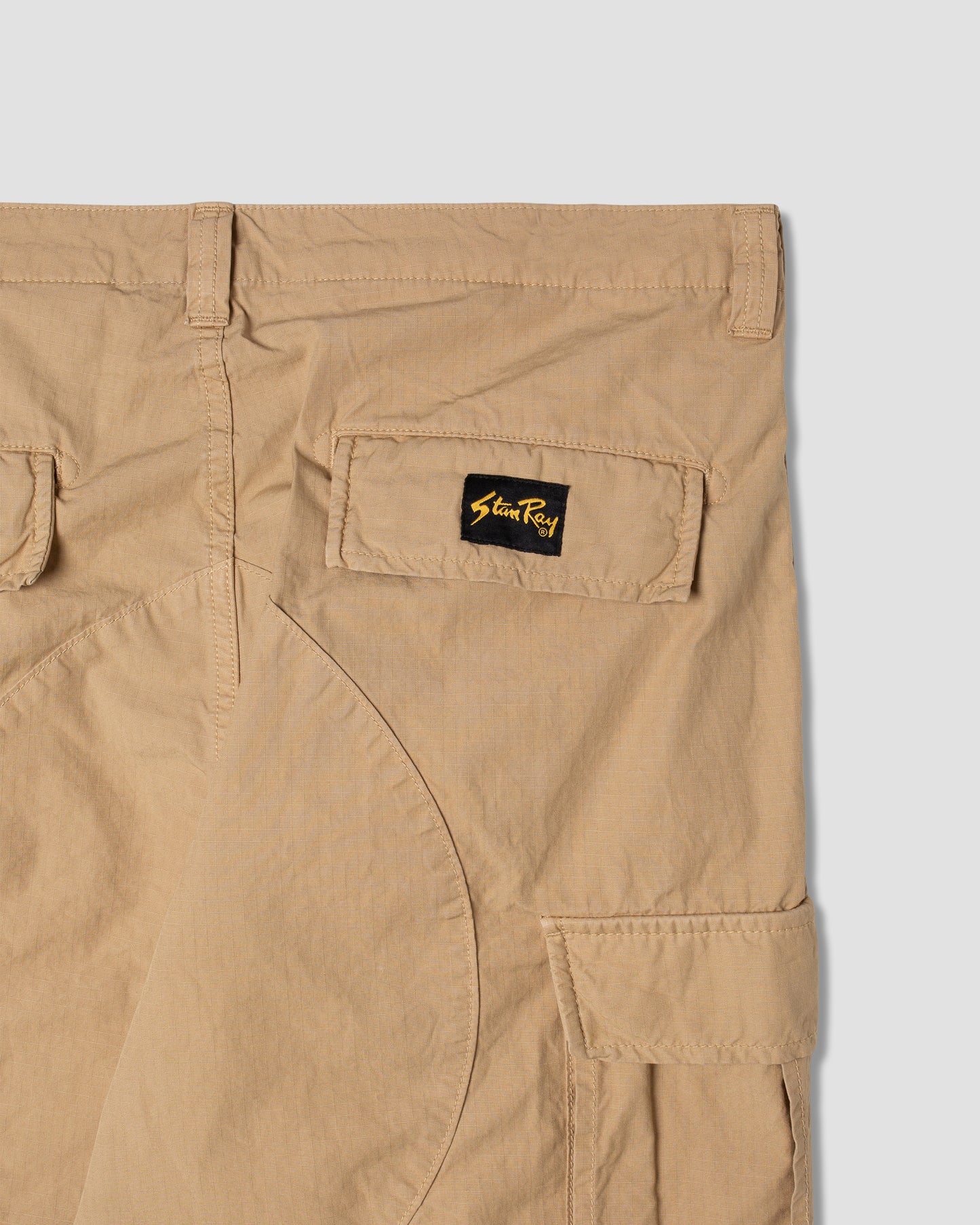 Cargo Pant (Khaki Ripstop)