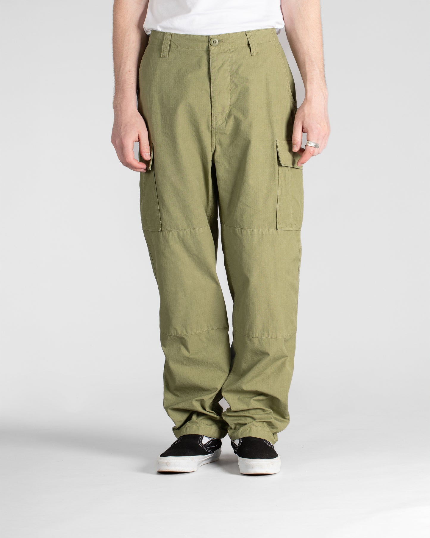 Cargo Pant (Olive Ripstop)