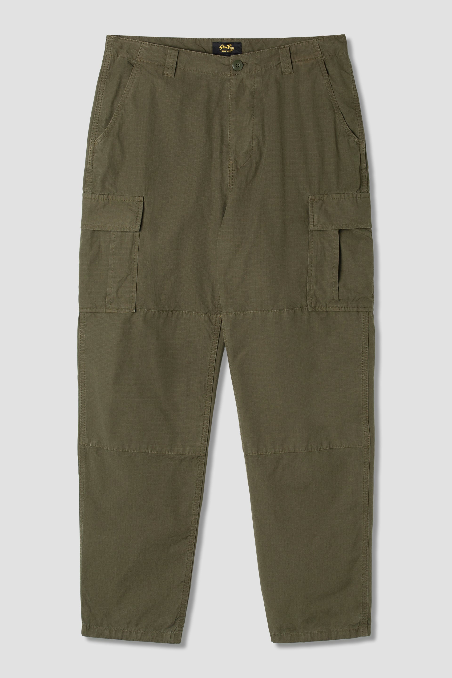 Stan Ray Olive Ripstop Cargo Pants