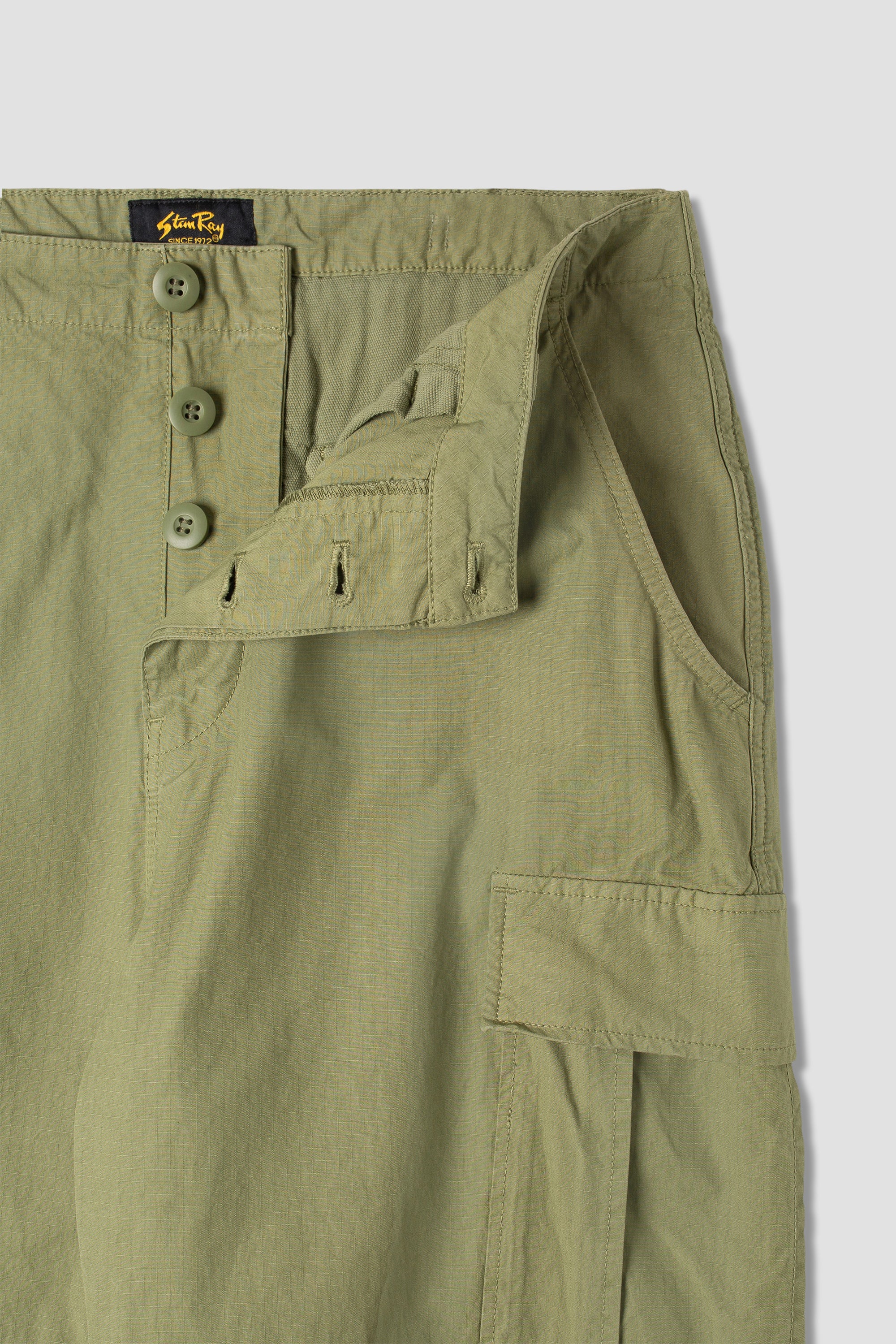 Cargo Pant (Olive Ripstop)