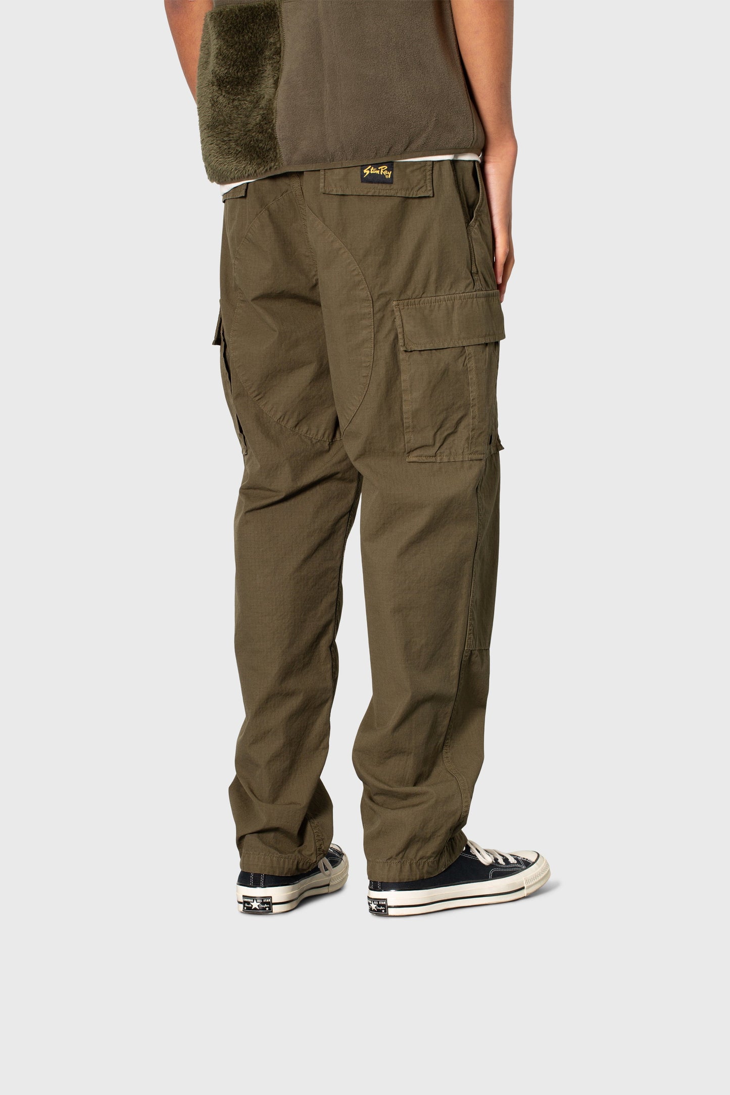 Cargo Pant (Olive Ripstop)