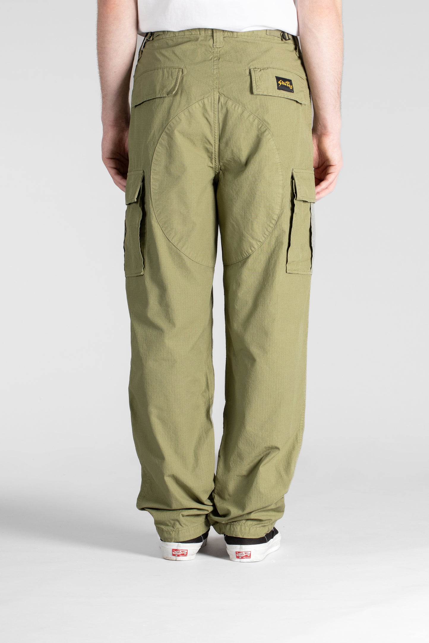 Cargo Pant (Olive Ripstop)