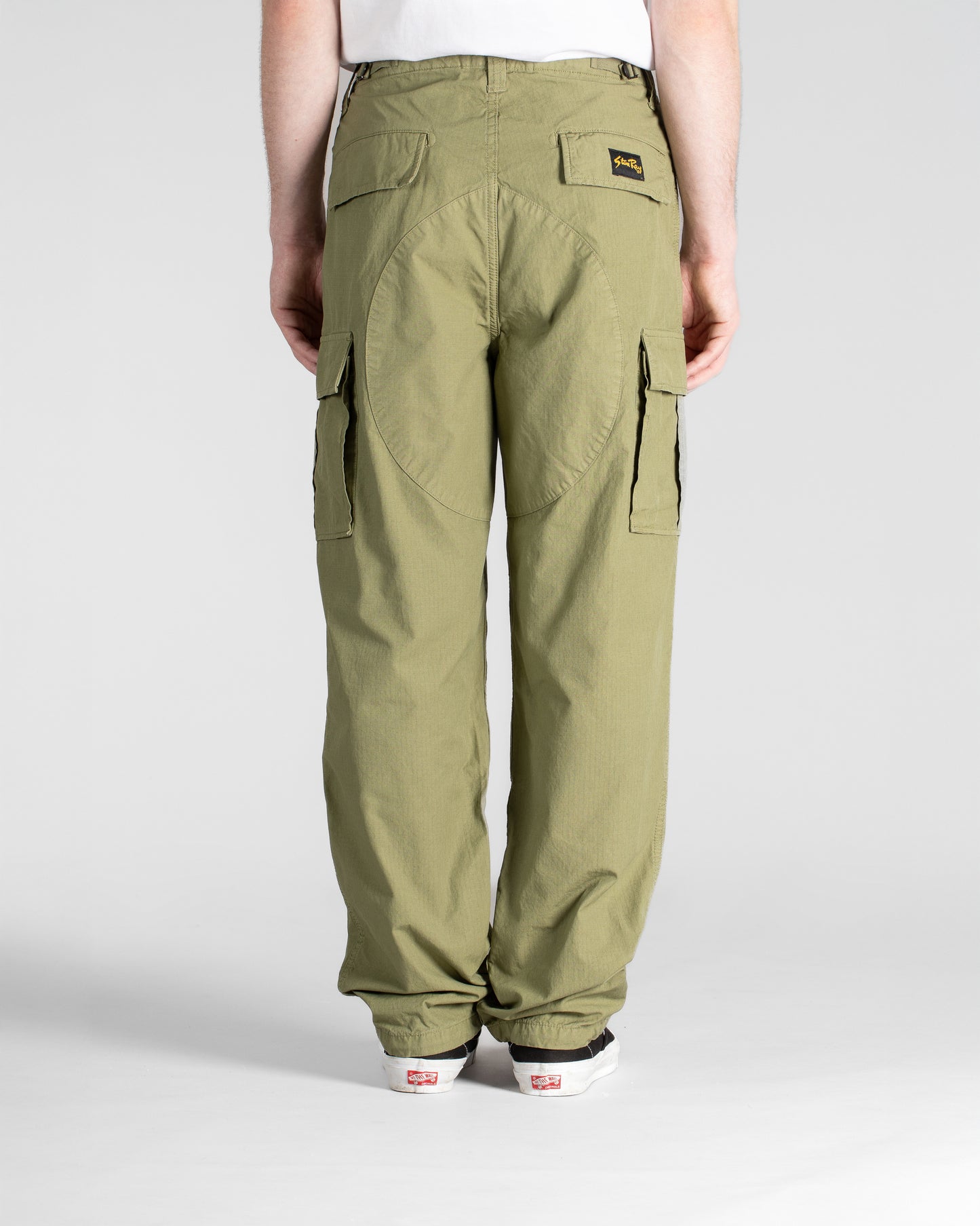 Cargo Pant (Olive Ripstop)