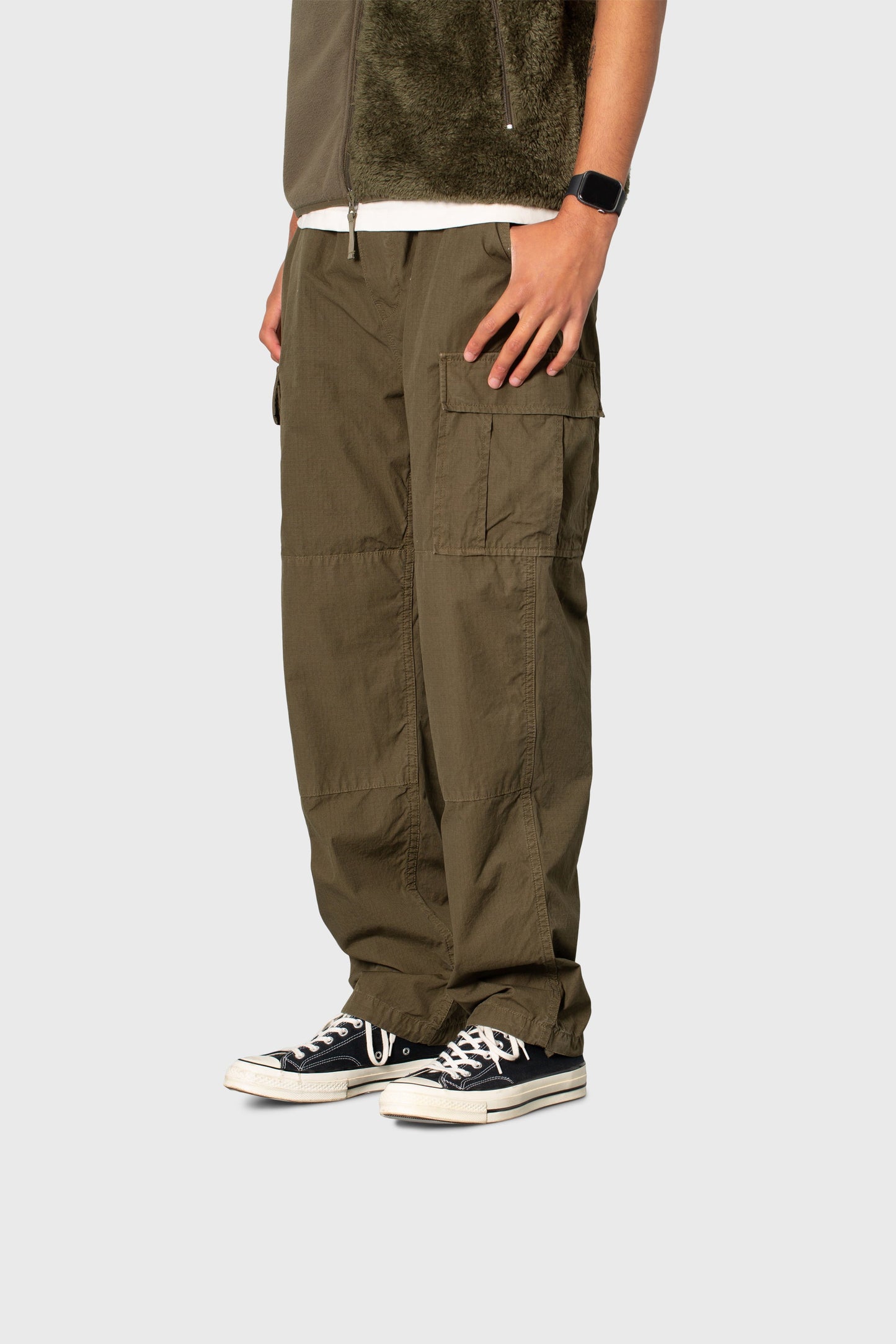 Cargo Pant (Olive Ripstop)