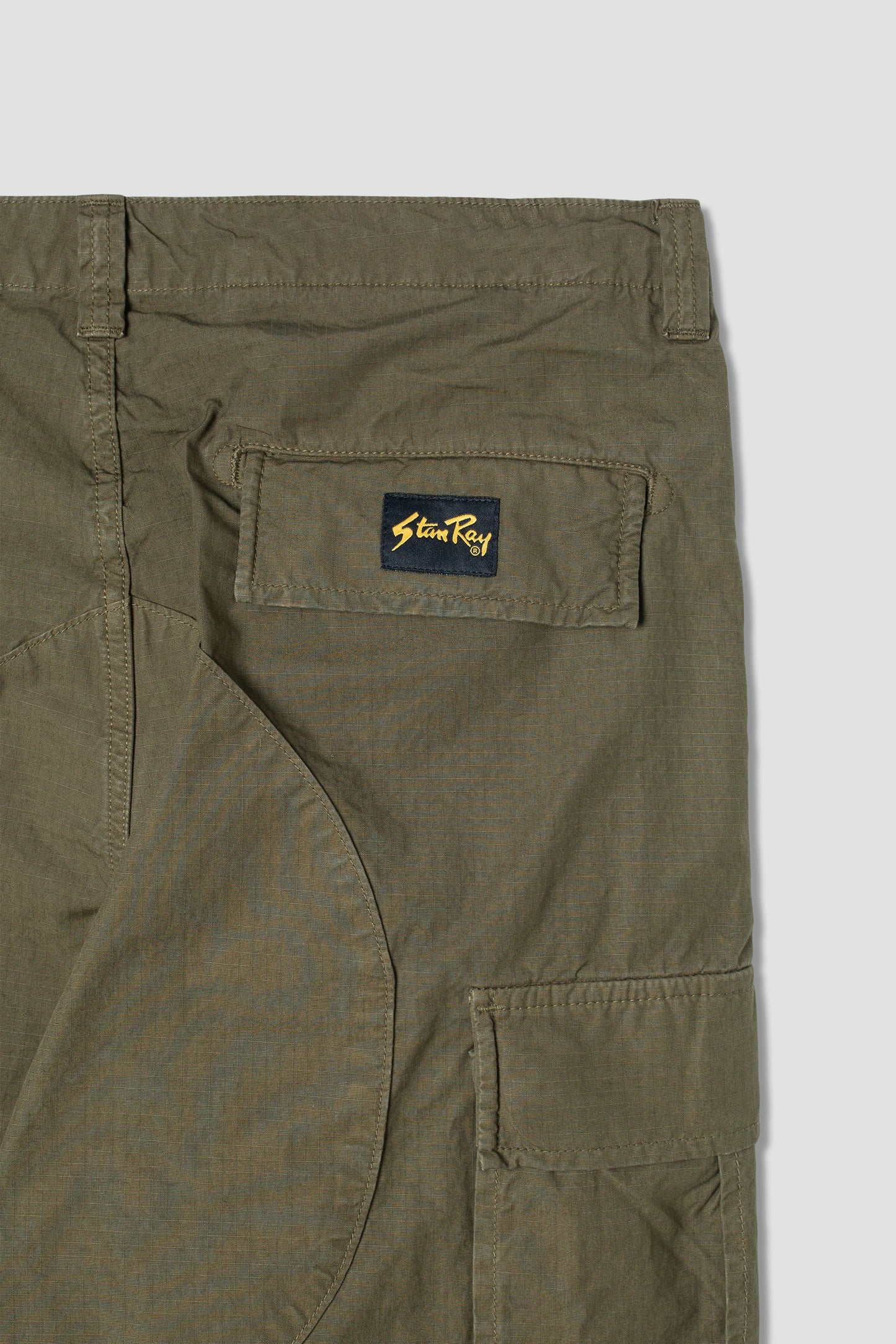 Cargo Pant (Olive Ripstop)