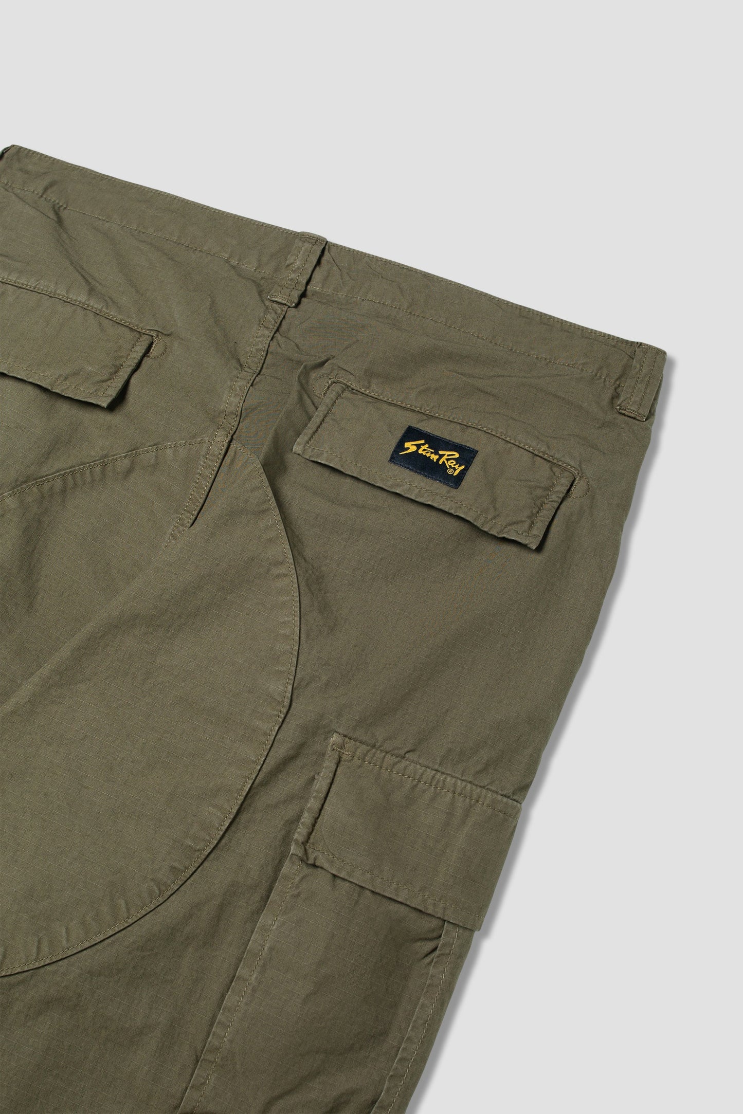 Cargo Pant (Olive Ripstop)