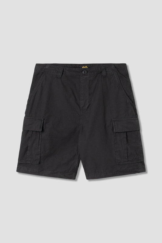 Cargo Short (Black Ripstop)