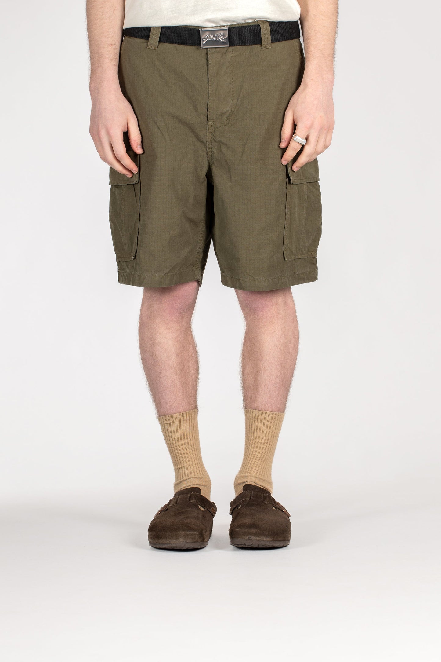 Cargo Short (Olive Ripstop)