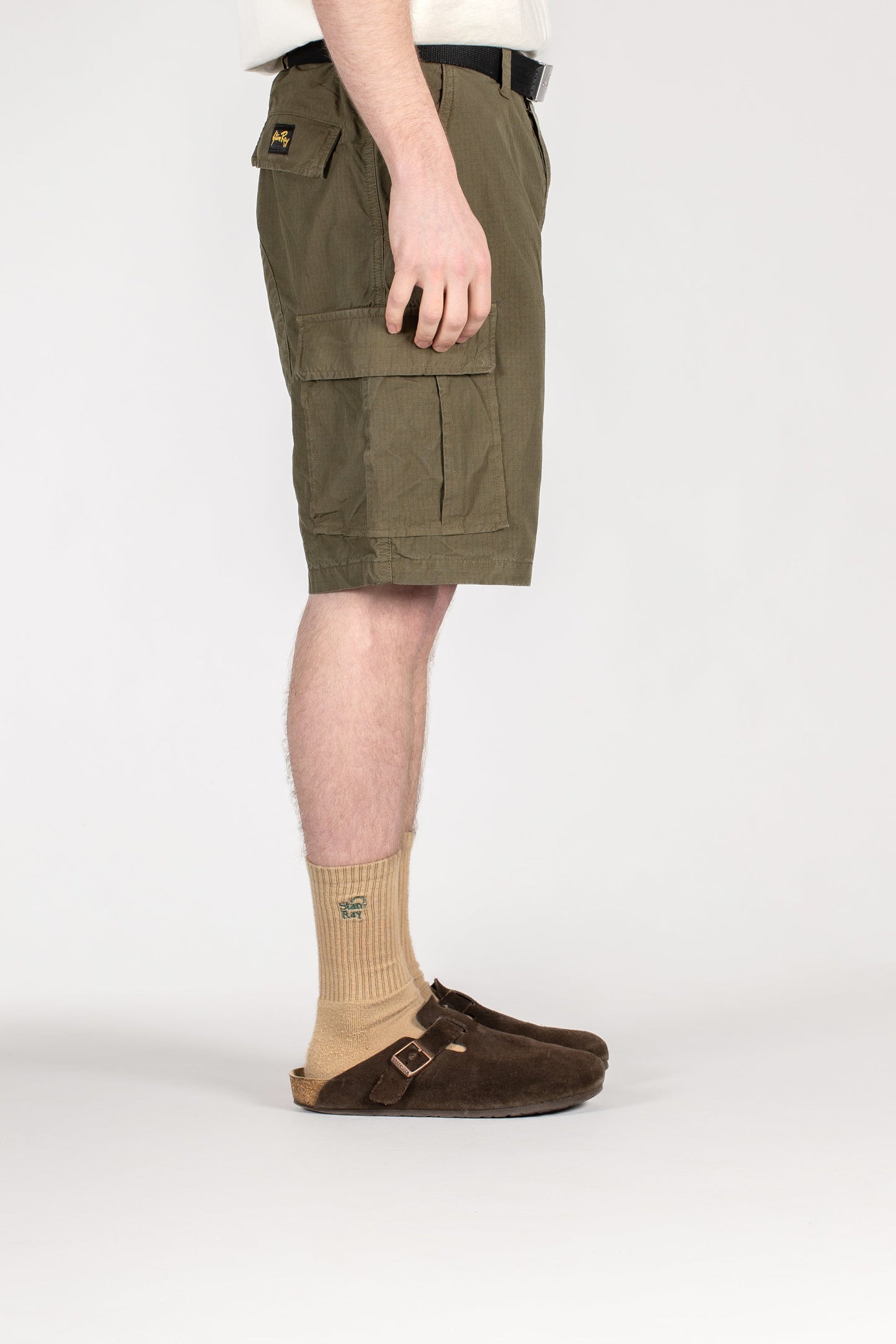 Cargo Short (Olive Ripstop)