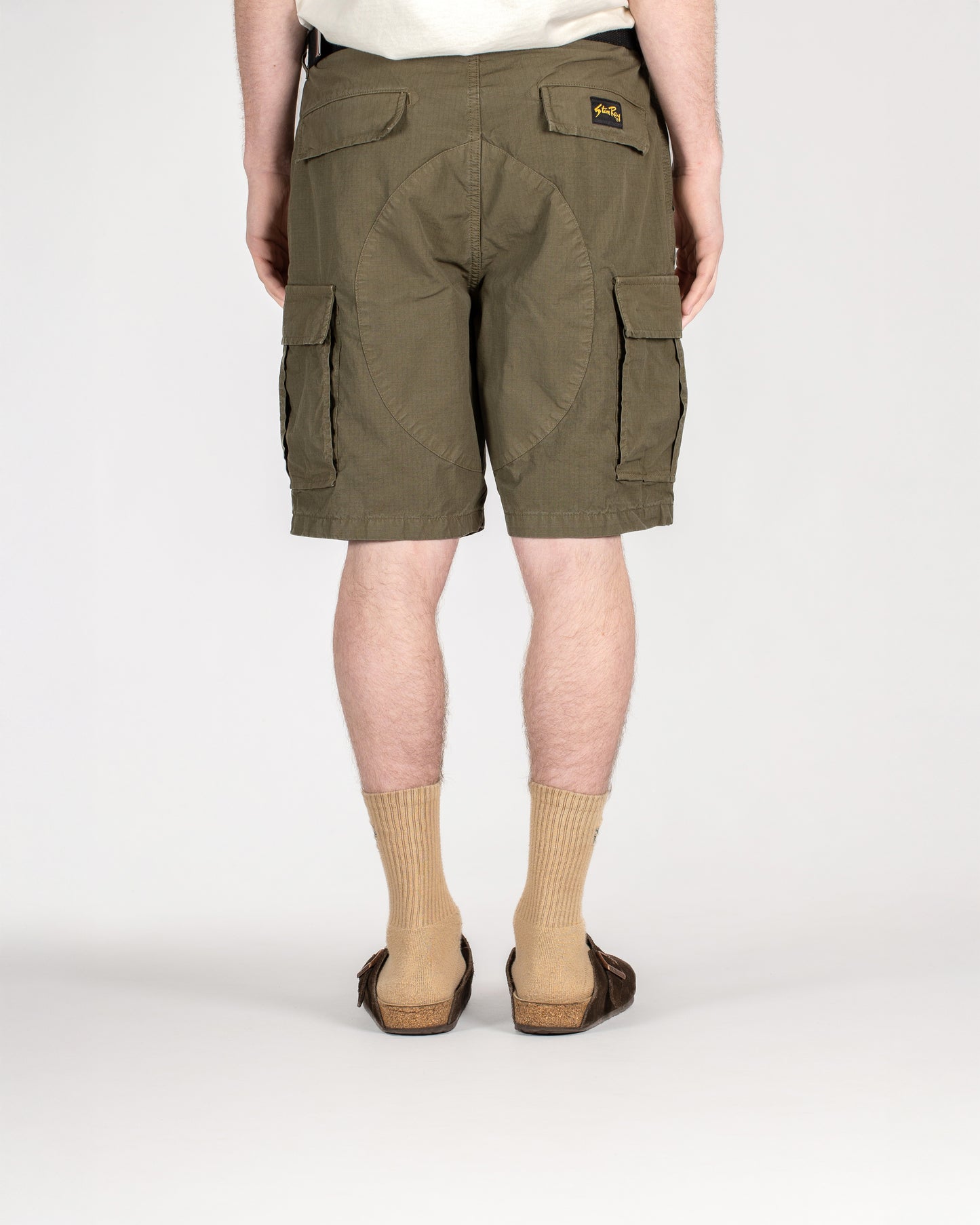 Cargo Short (Olive Ripstop)