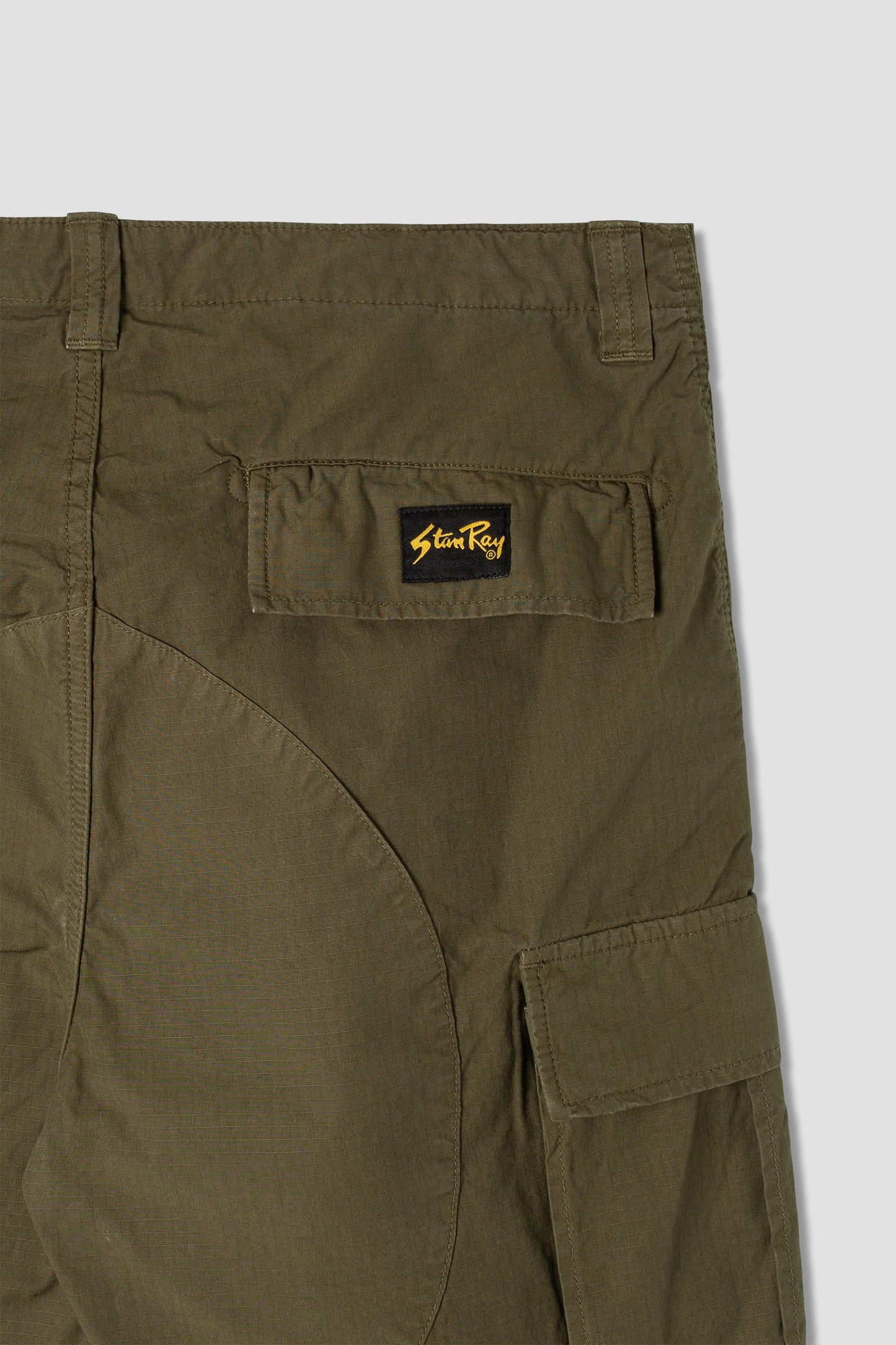 Cargo Short (Olive Ripstop)