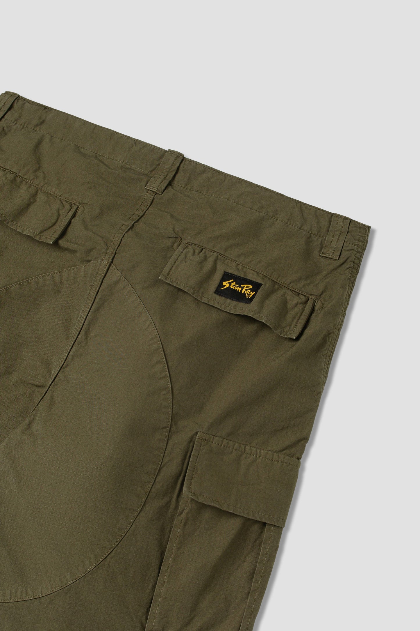 Cargo Short (Olive Ripstop)