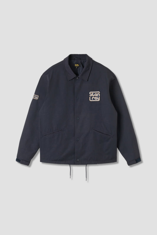 Coach Jacket (Navy)