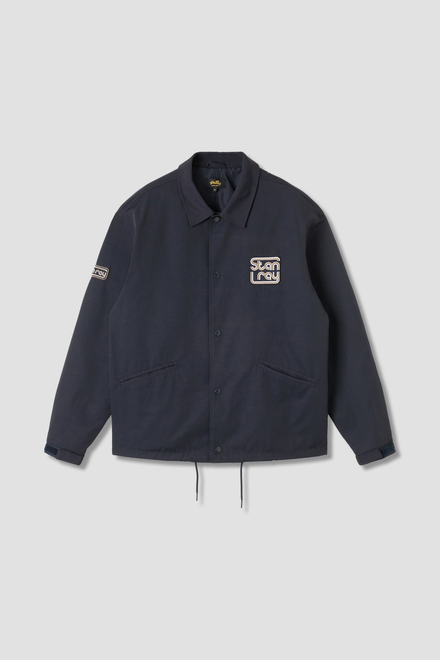 Coach Jacket (Navy)