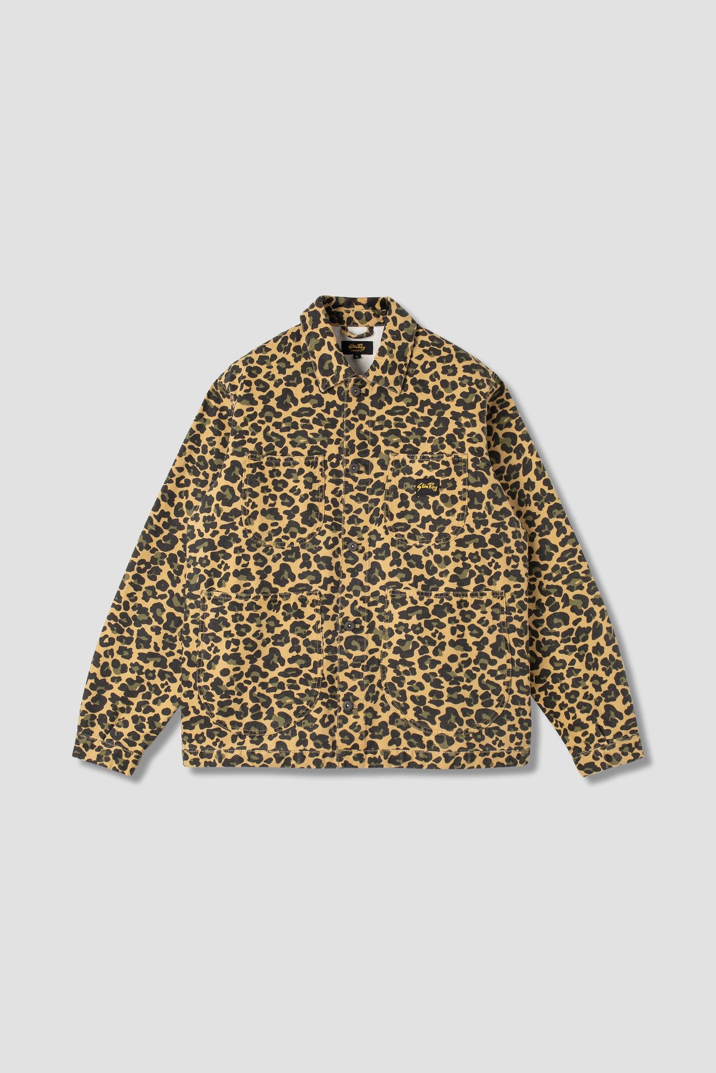 Coverall Jacket (Leopard Camo)