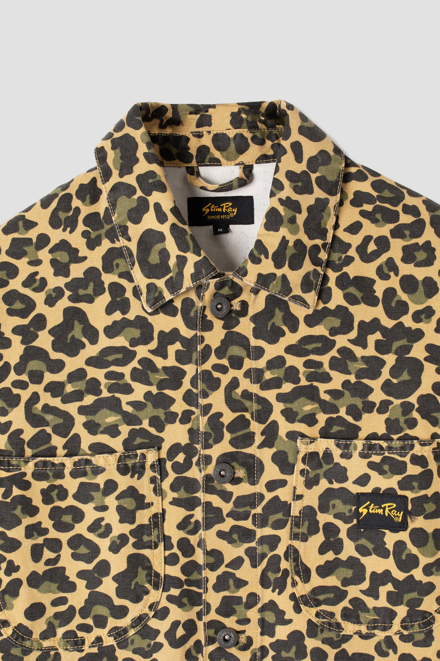 Coverall Jacket (Leopard Camo)