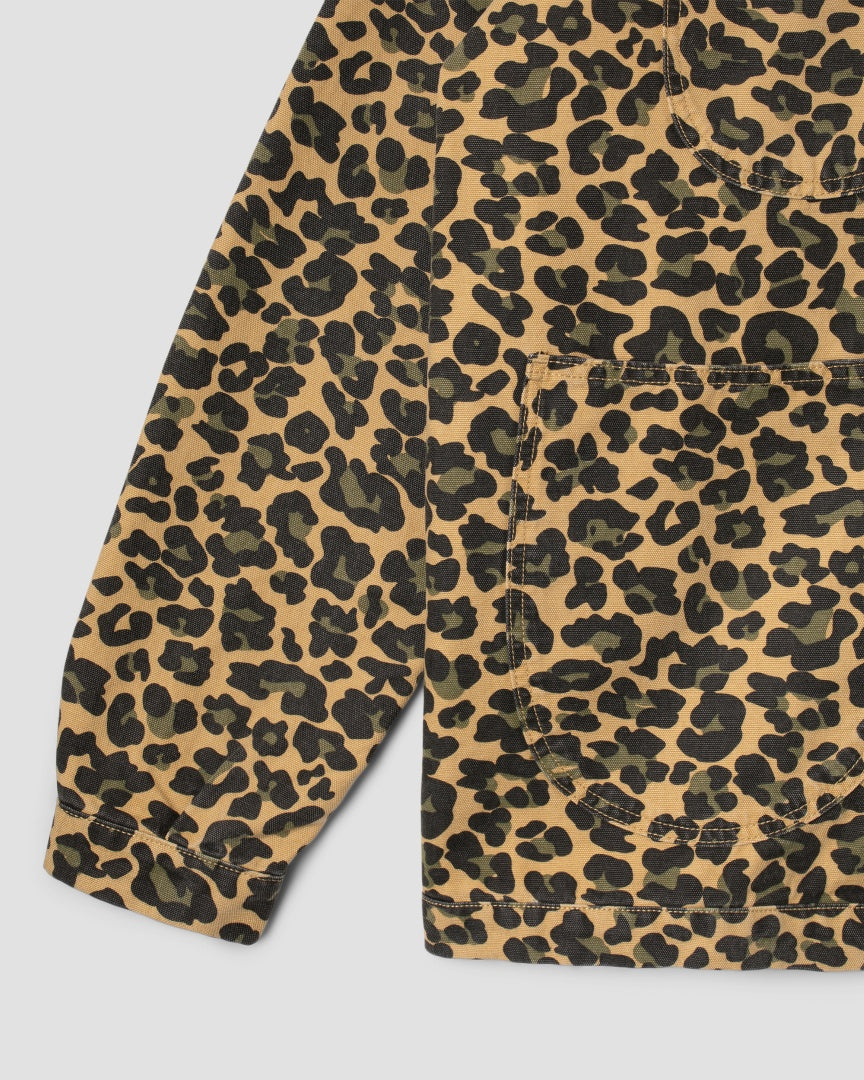 Coverall Jacket (Leopard Camo)