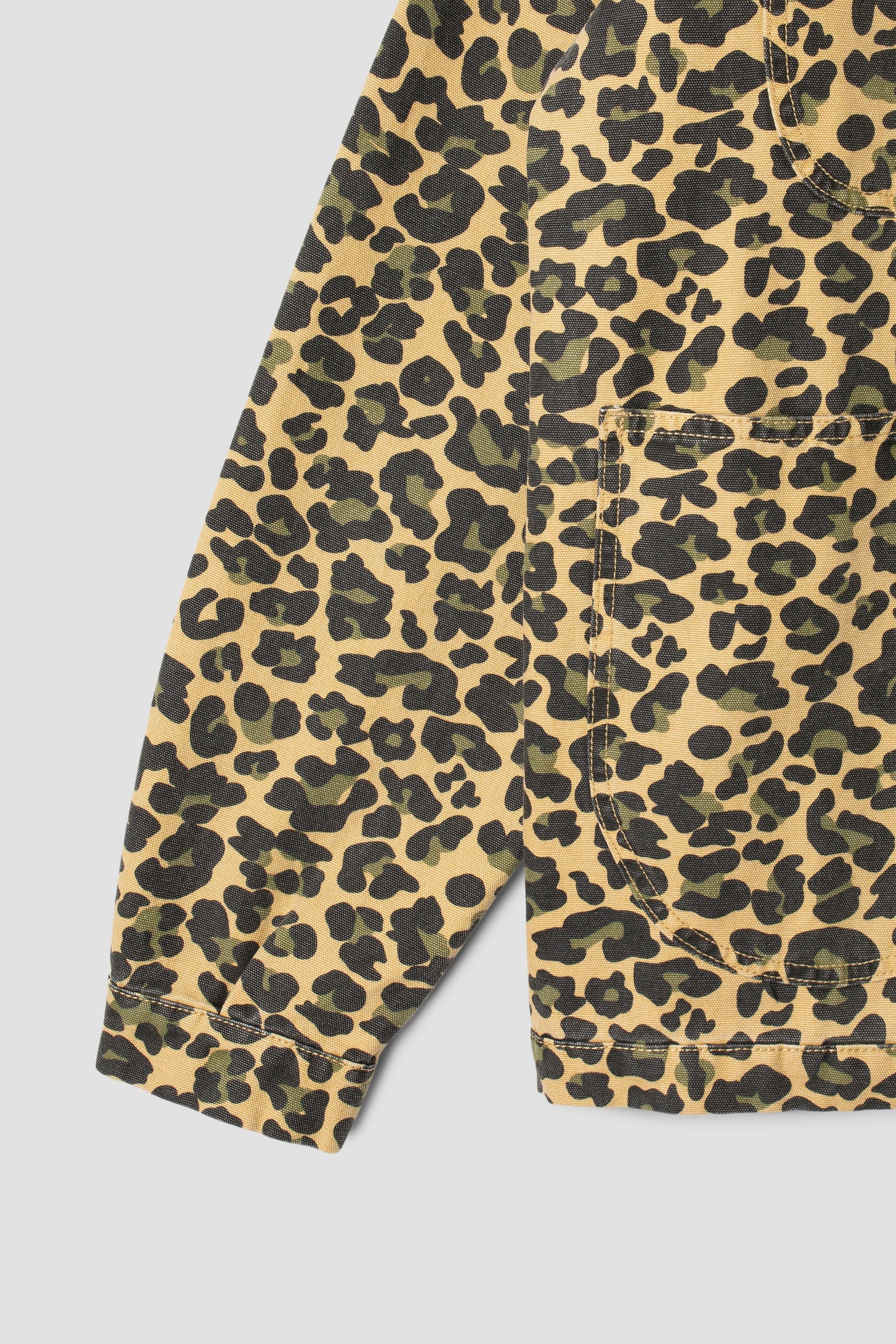 Coverall Jacket (Leopard Camo)