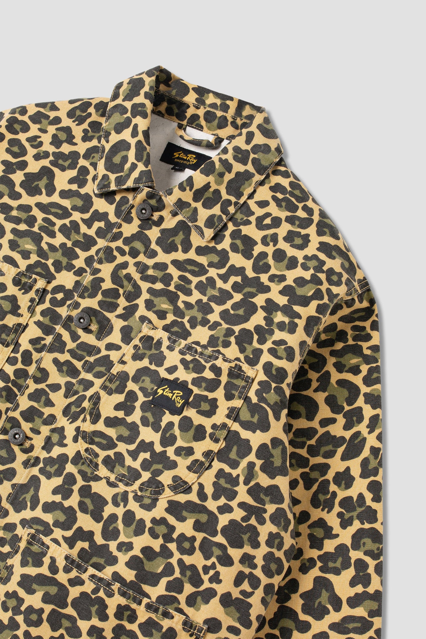 Coverall Jacket (Leopard Camo)