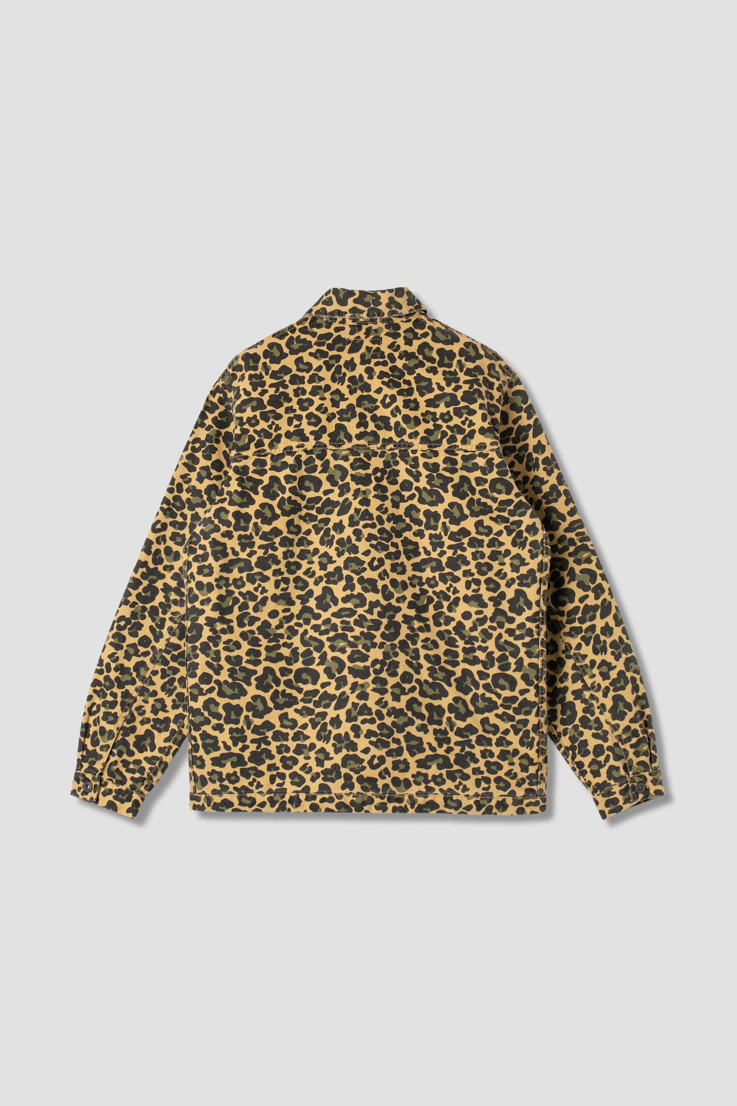 Coverall Jacket (Leopard Camo)