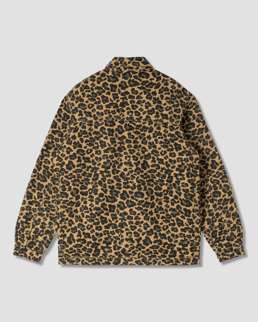 Coverall Jacket (Leopard Camo)