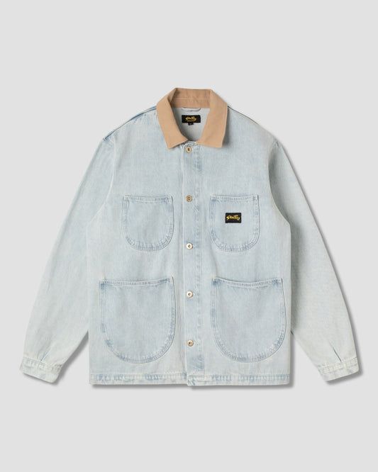 Overall-Jacke (Light Blue Denim)