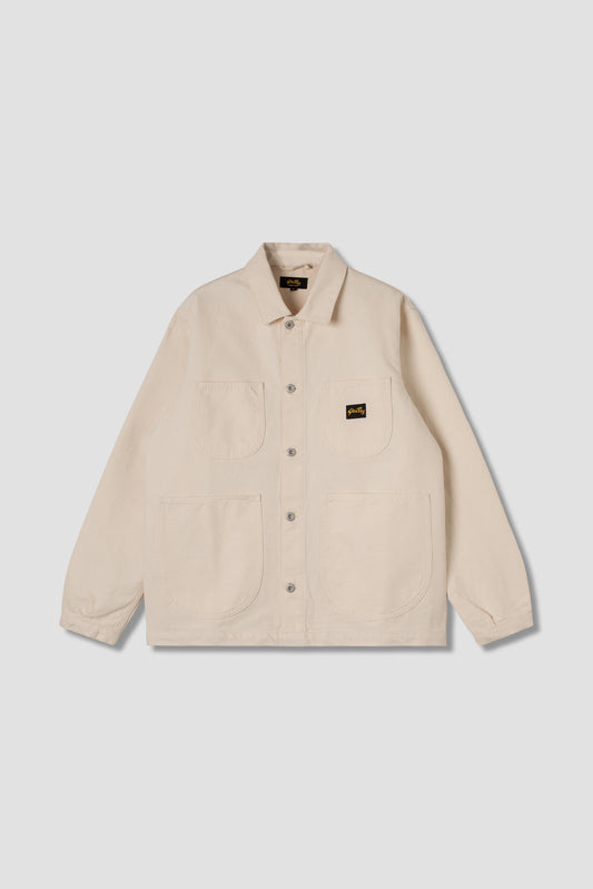 Coverall Jacket (Natural Twill)