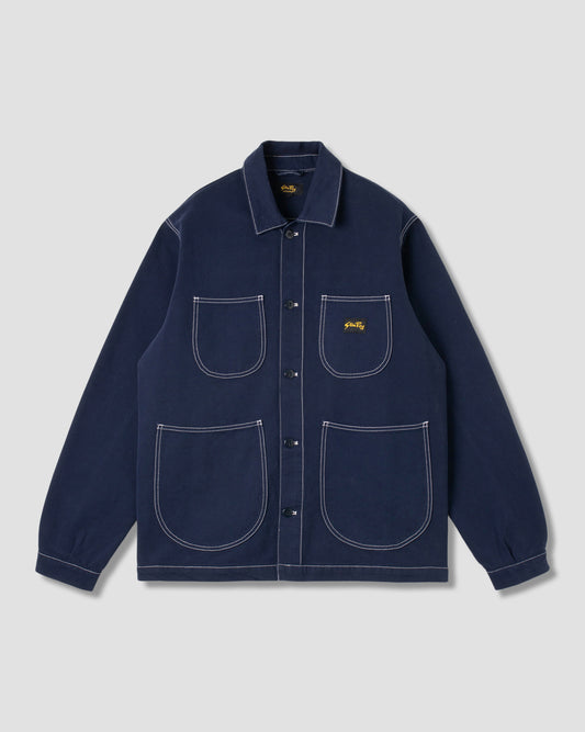 Coverall Jacket (Navy Bedford)