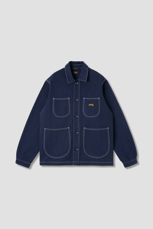 Coverall Jacket (Navy Bedford)