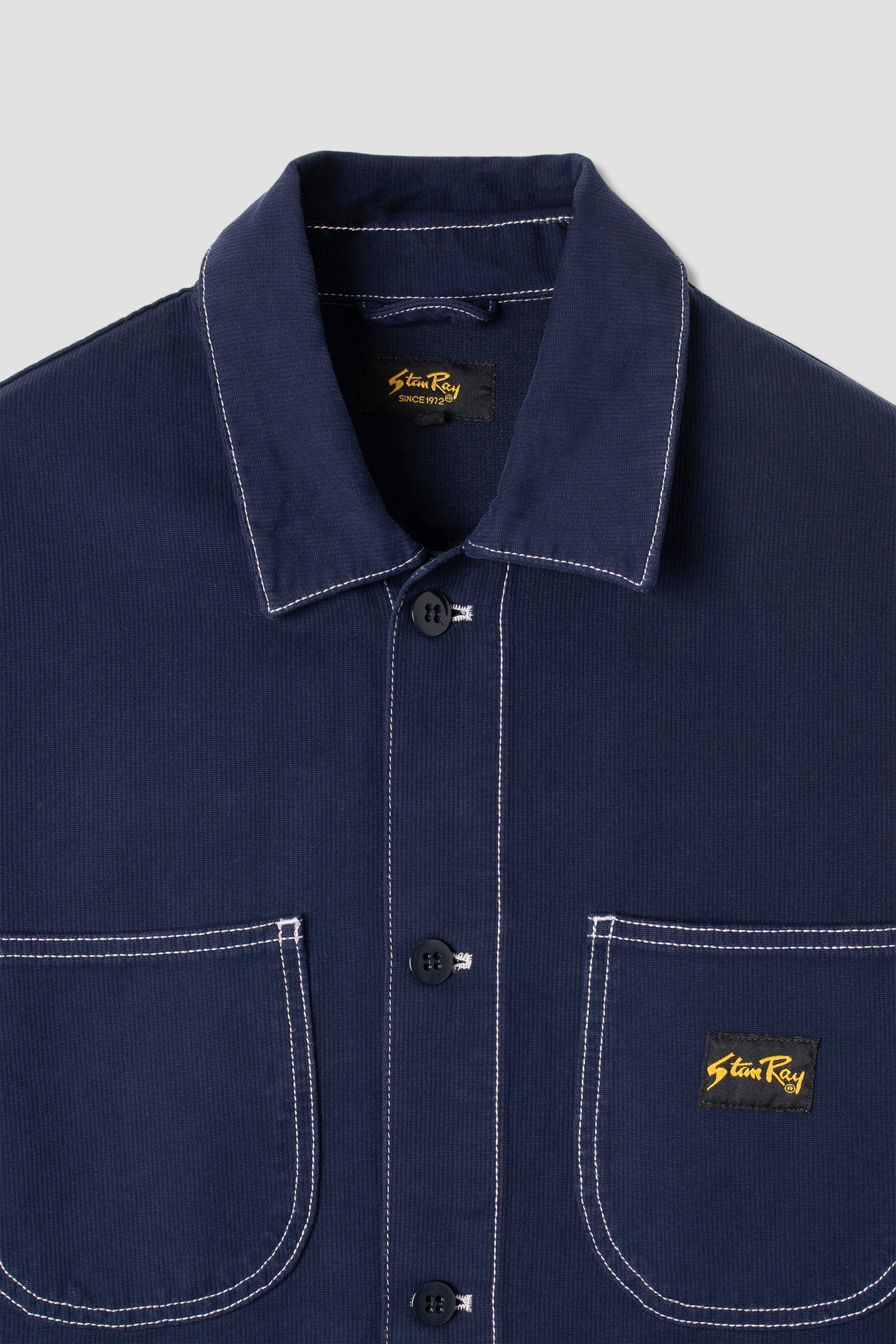 Coverall Jacket (Navy Bedford)