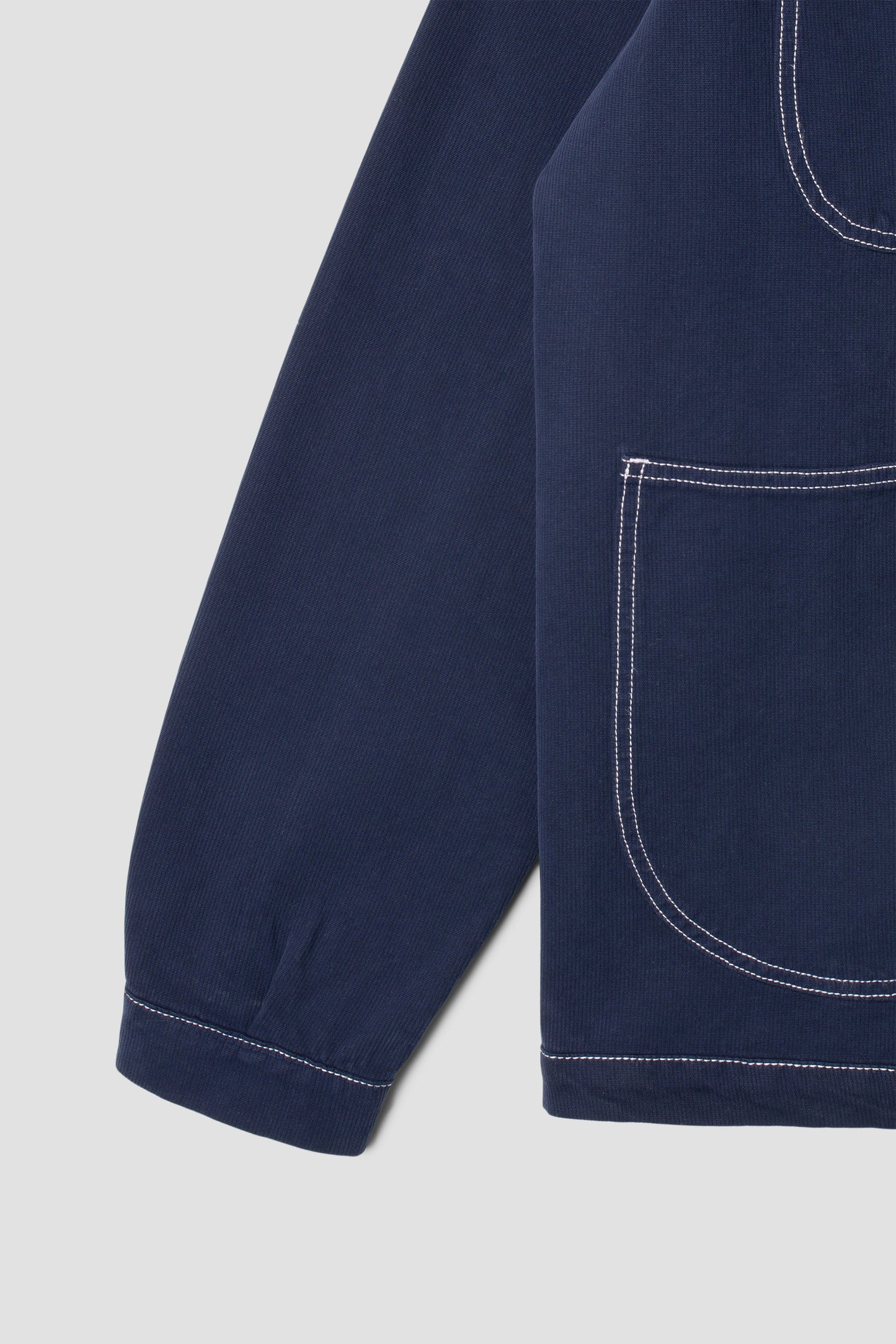 Coverall Jacket (Navy Bedford)