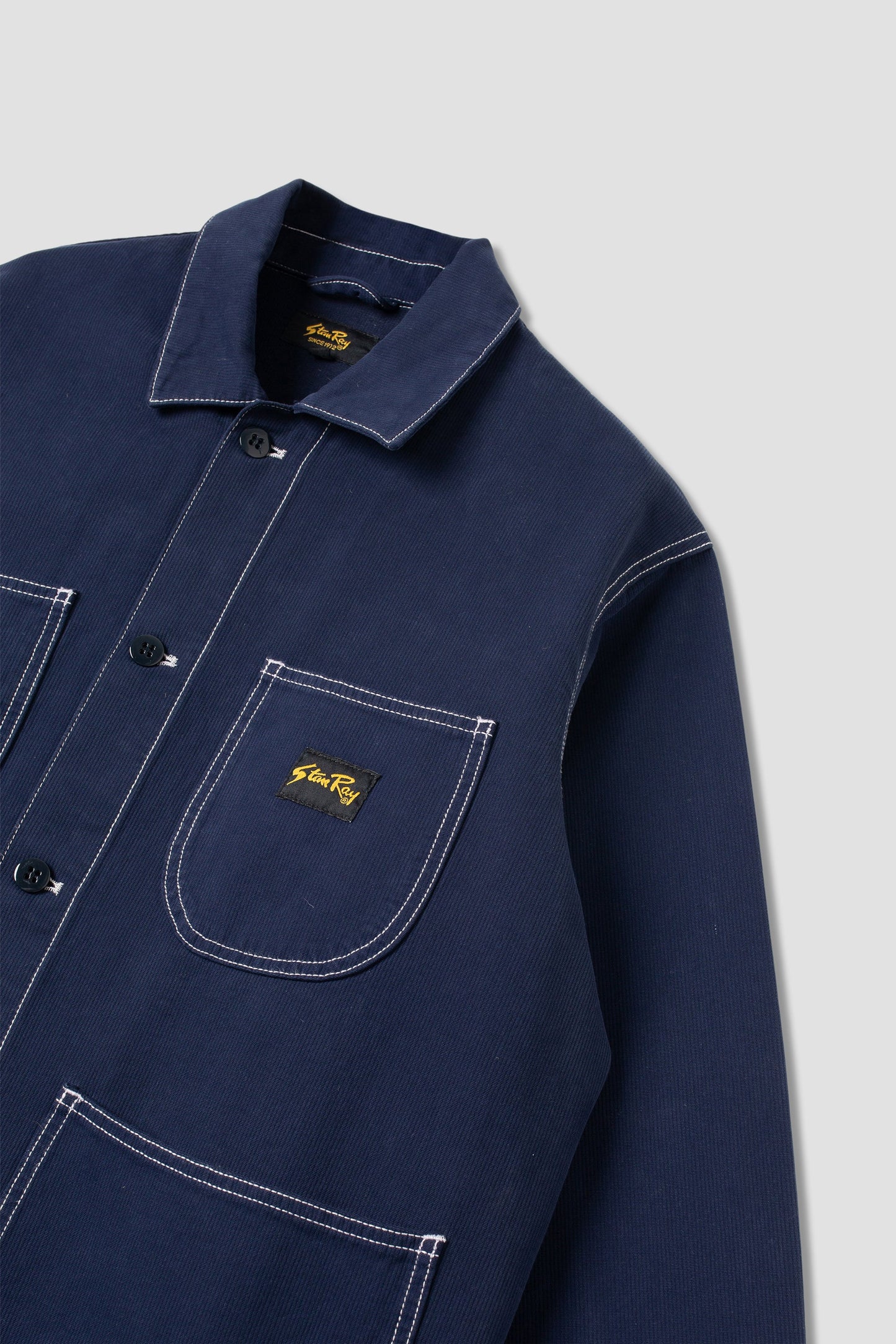 Coverall Jacket (Navy Bedford)