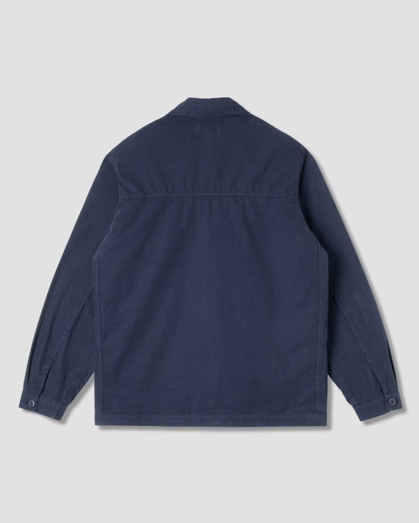 Coverall Jacket (Navy Poplin)