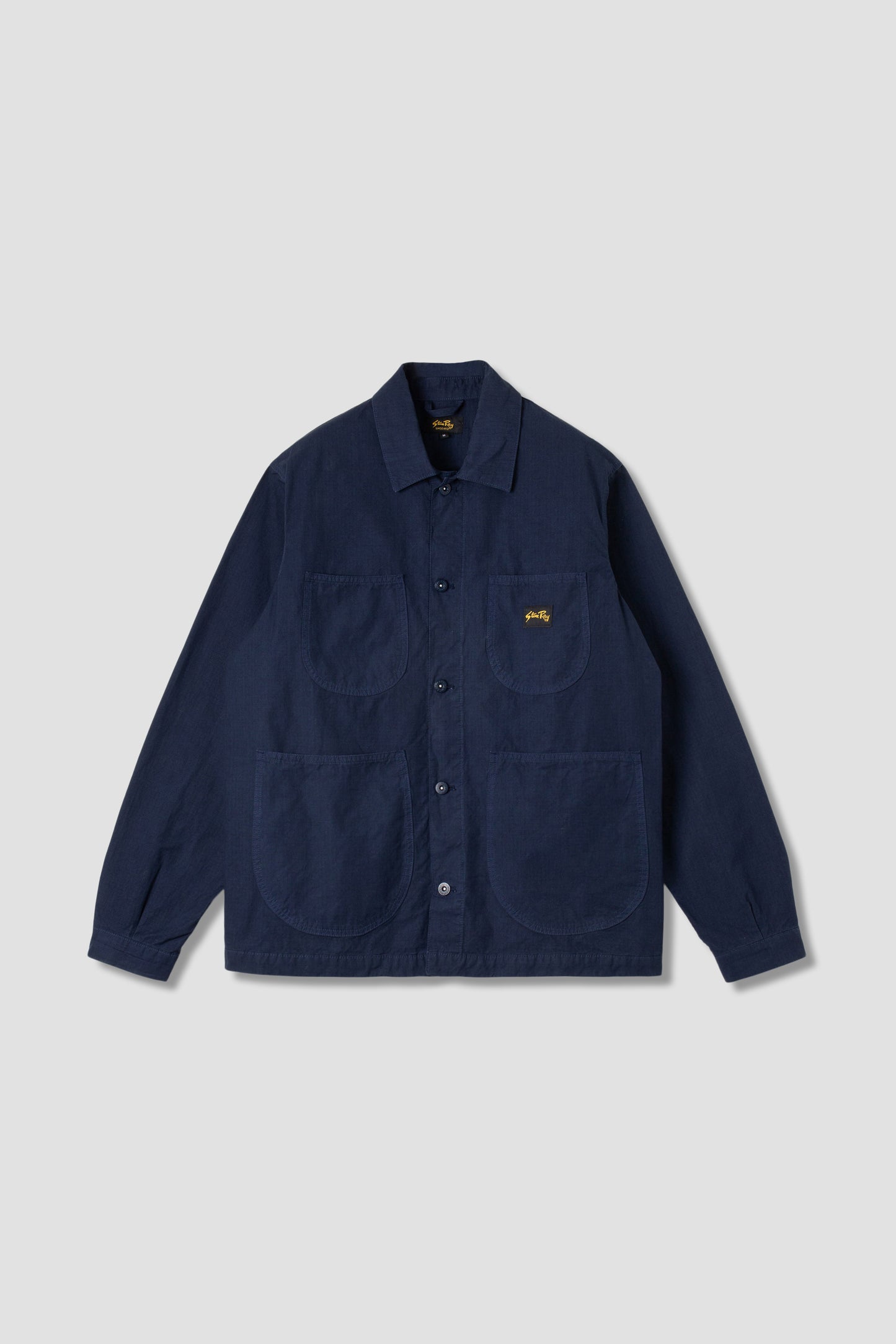 Coverall Jacket (Navy Ripstop)