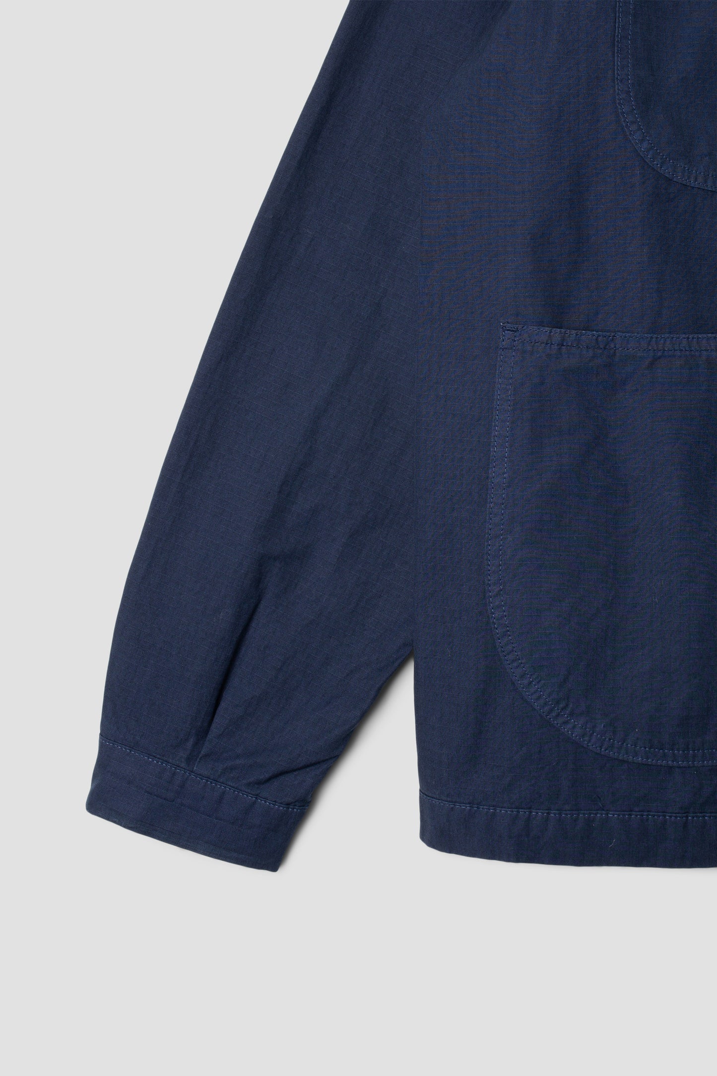 Coverall Jacket (Navy Ripstop)