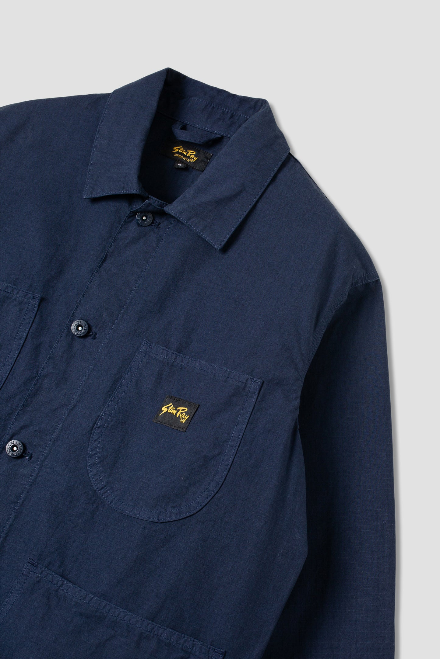 Coverall Jacket (Navy Ripstop)