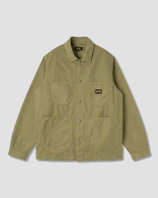 Coverall Jacket (popeline olive)