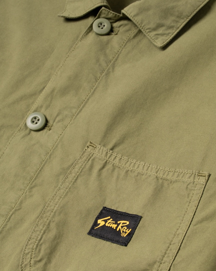 Coverall Jacket (Olive Poplin)